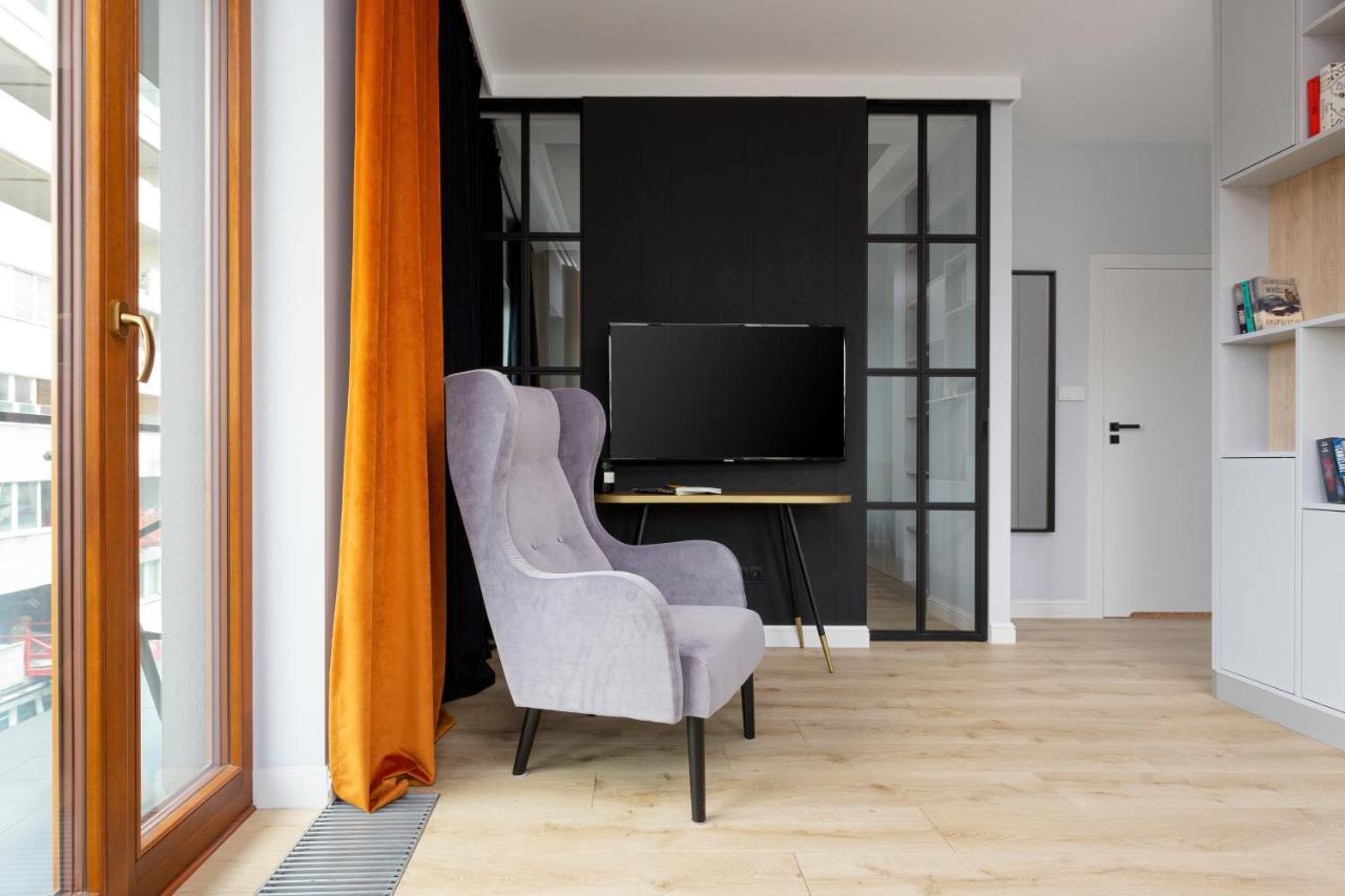 ורשה Studio Centrum Pawia 51 Apartments By Renters Prestige מראה חיצוני תמונה