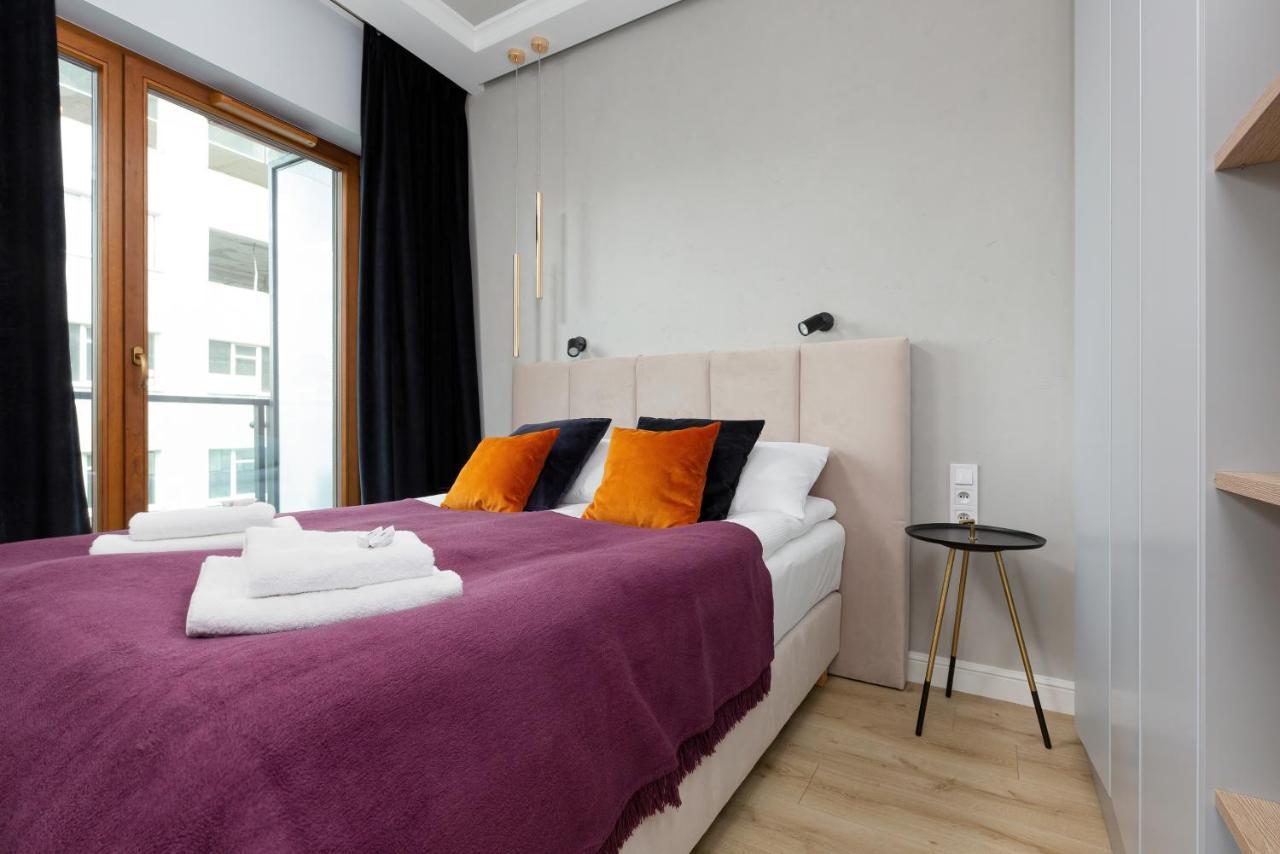 ורשה Studio Centrum Pawia 51 Apartments By Renters Prestige מראה חיצוני תמונה