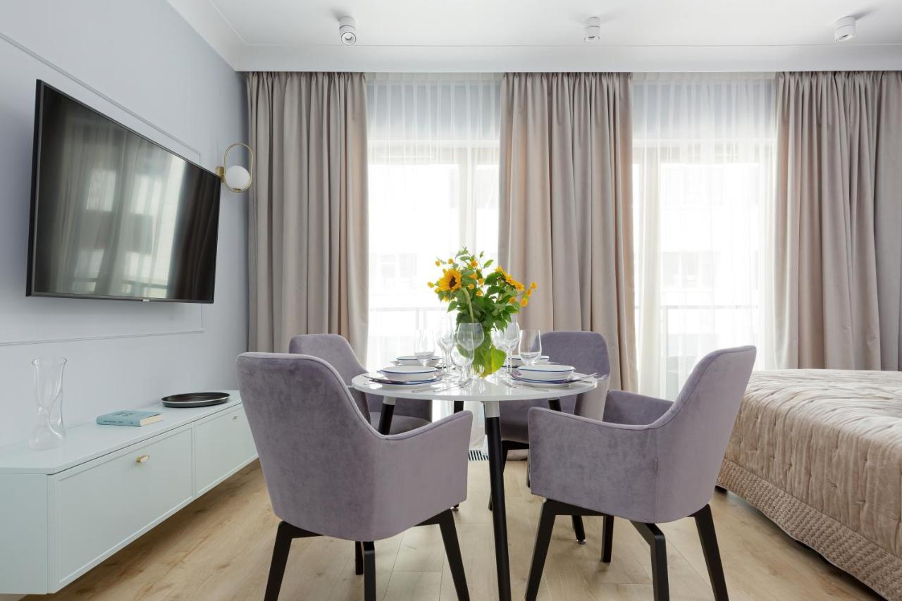 ורשה Studio Centrum Pawia 51 Apartments By Renters Prestige מראה חיצוני תמונה