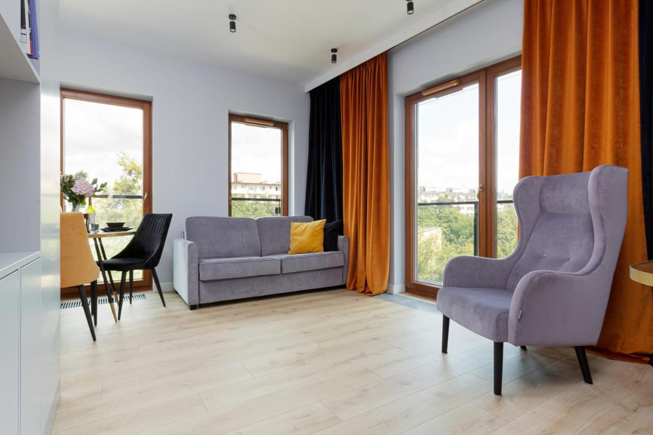 ורשה Studio Centrum Pawia 51 Apartments By Renters Prestige מראה חיצוני תמונה