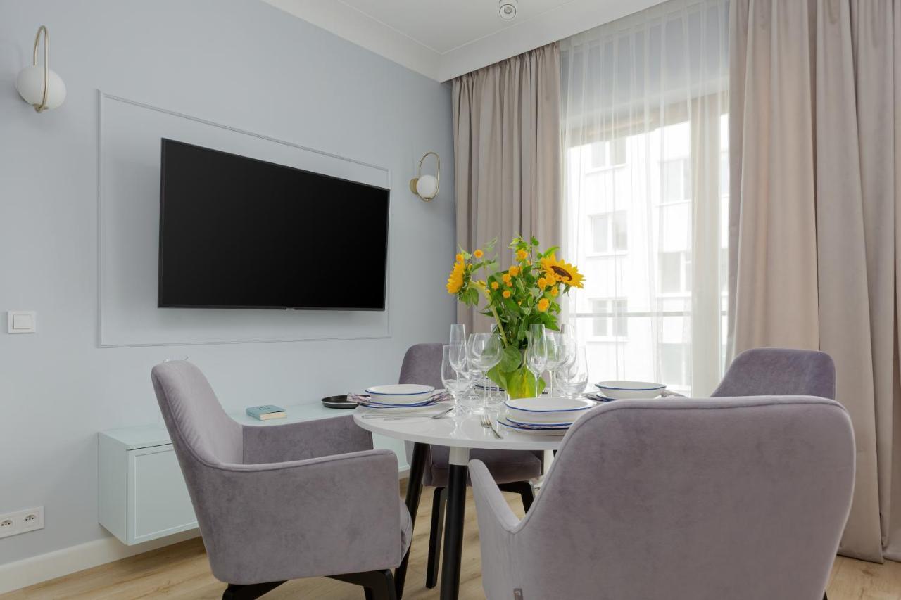 ורשה Studio Centrum Pawia 51 Apartments By Renters Prestige מראה חיצוני תמונה